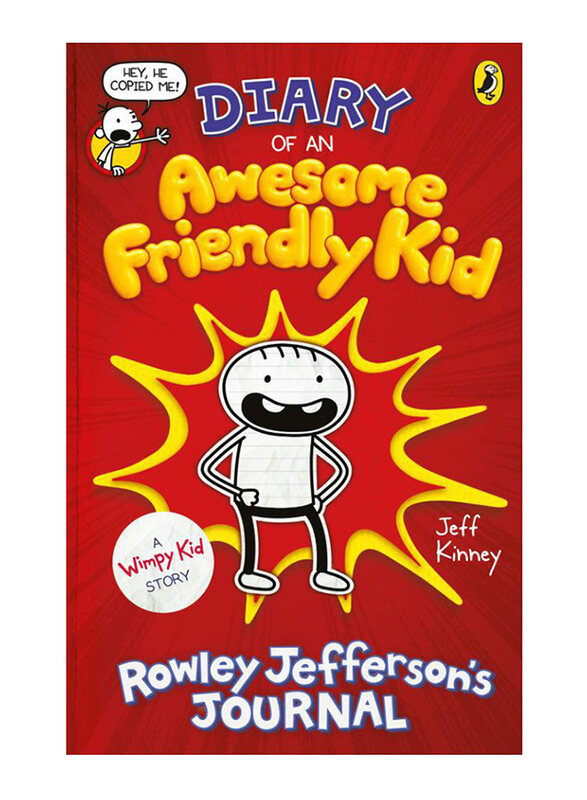 

Diary of an Awesome Friendly Kid: Rowley Jefferson's Journal, Paperback Book, By: Jeff Kinney