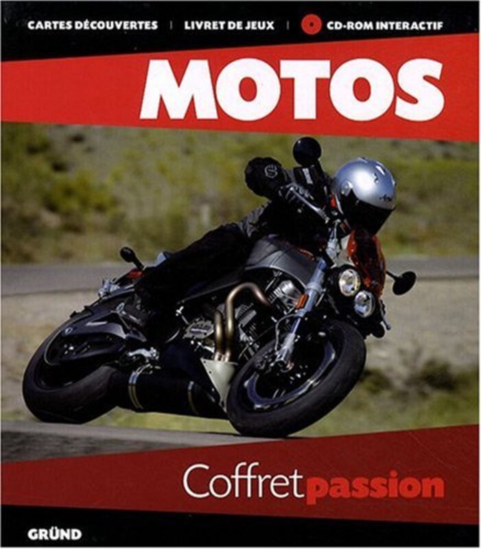 Motos Coffret Passion By Lo C Depailler Paperback