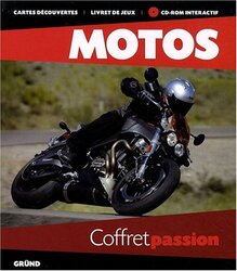 Motos Coffret Passion By Lo C Depailler Paperback