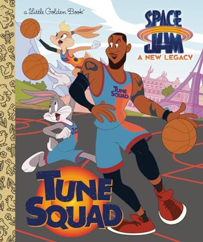 

Space Jam A New Legacy Lgb By Golden Bks - Hardcover
