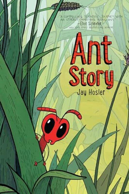 

Ant Story By Hosler Jay - Paperback