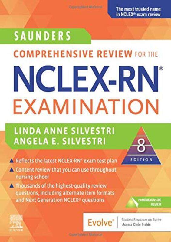 

Saunders Comprehensive Review for the NCLEX-RN (R) Examination, Paperback Book, By: Silvestri Linda Anne