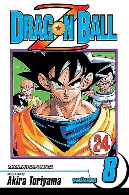 

Dragon Ball Z Shonen J Ed Gn Vol 08 (Curr Ptg) (C: 1-0-0) , Paperback by Akira Toriyama