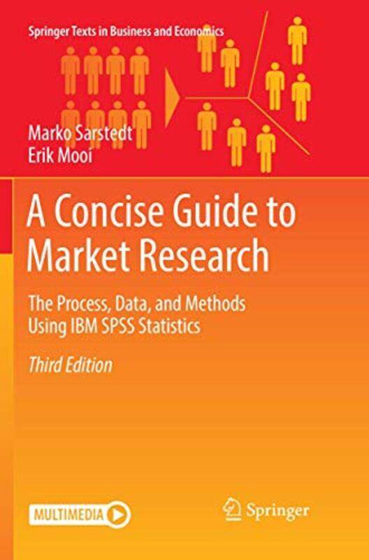 

A Concise Guide to Market Research by Marko SarstEDT PerfumeErik Mooi-Paperback