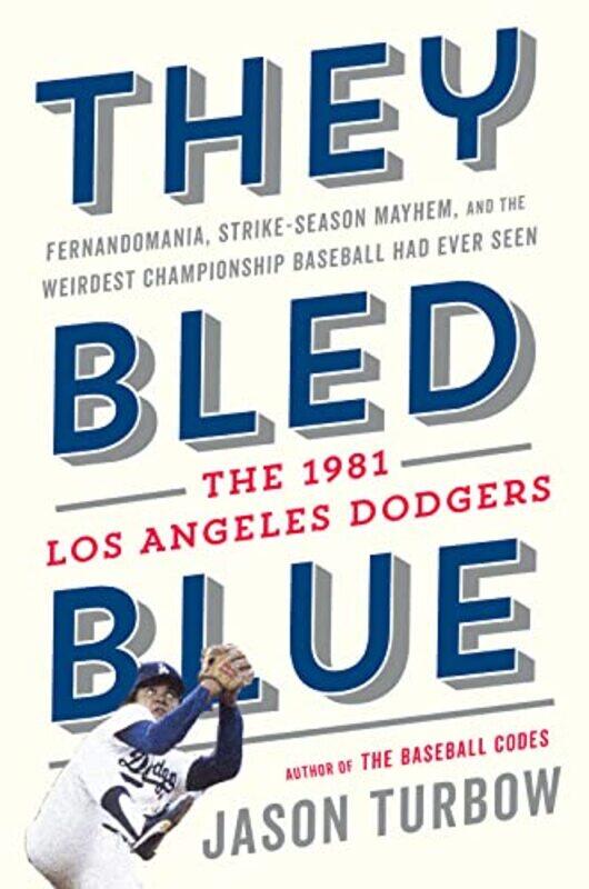 

They Bled Blue by Jason Turbow-Hardcover