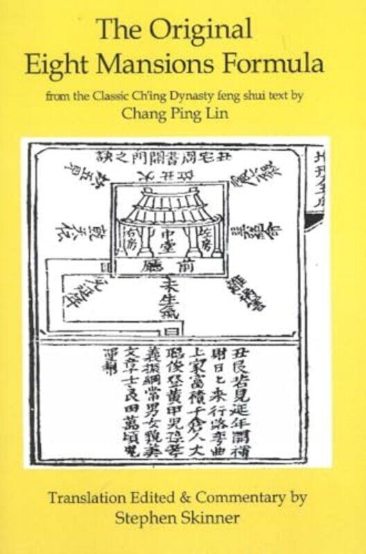 

Original Eight Mansions Formula by Dr Stephen Skinner-Paperback