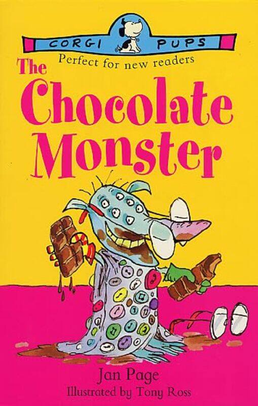 

The Chocolate Monster by Jan Page-Paperback