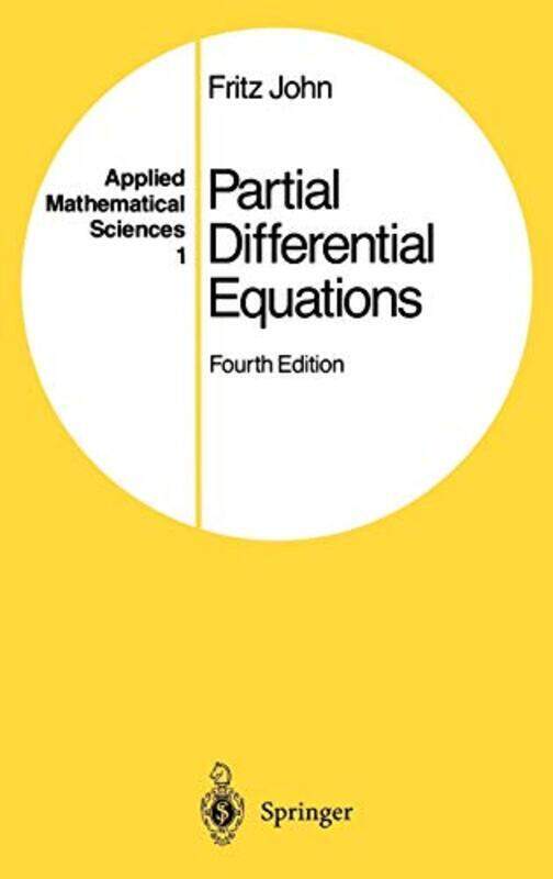 

Partial Differential Equations , Hardcover by John, Fritz