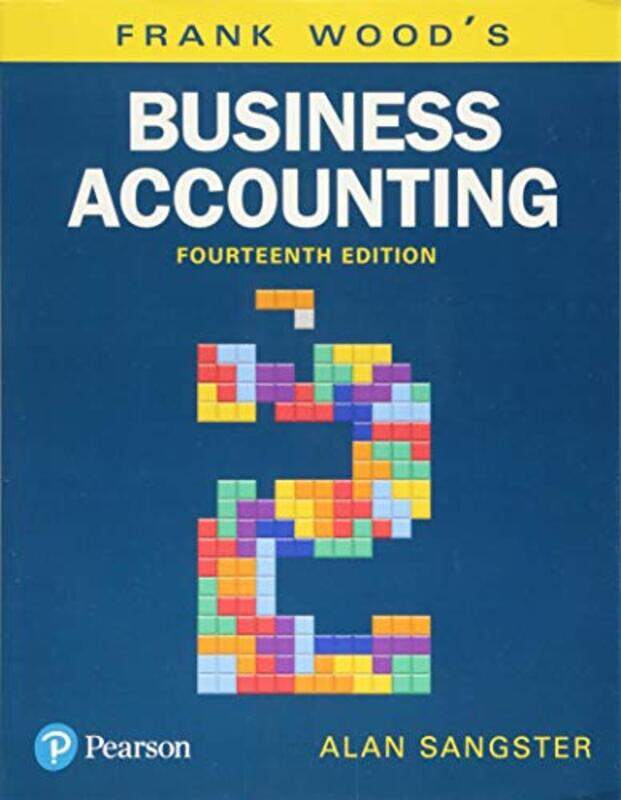 

Frank Woods Business Accounting Volume 2 by Alan SangsterFrank Wood-Paperback