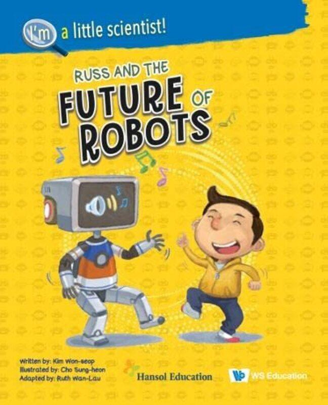 

Russ And The Future Of Robots by Won-seop - Kim-Paperback