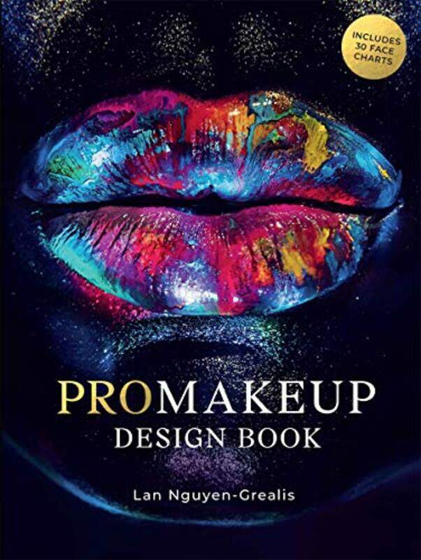 

ProMakeup Design Book, Paperback Book, By: Lan Nguyen-Grealis