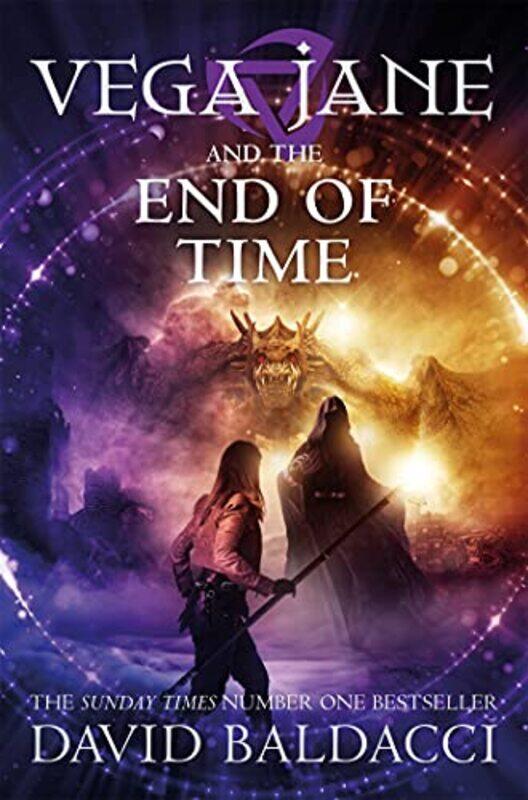 

Vega Jane and the End of Time by David Baldacci-Paperback