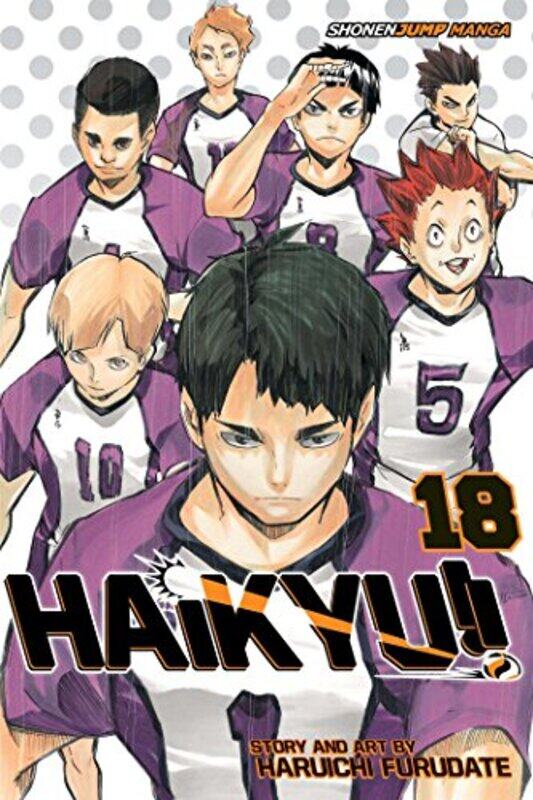 

Haikyu Vol 18 by Haruichi Furudate-Paperback