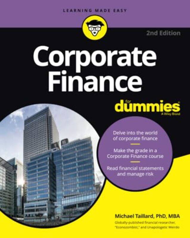 

Corporate Finance For Dummies by Ben BoyingtonAllison T ButlerNolan Higdon-Paperback