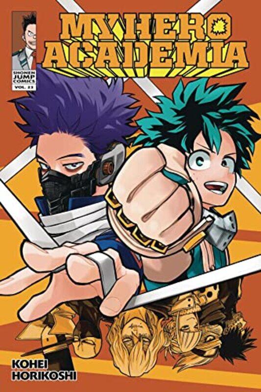 

My Hero Academia V23 By V23 - Paperback