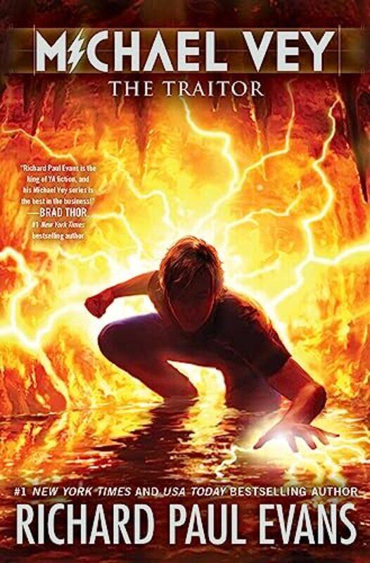 

Michael Vey09 By Evans Richard Paul - Hardcover