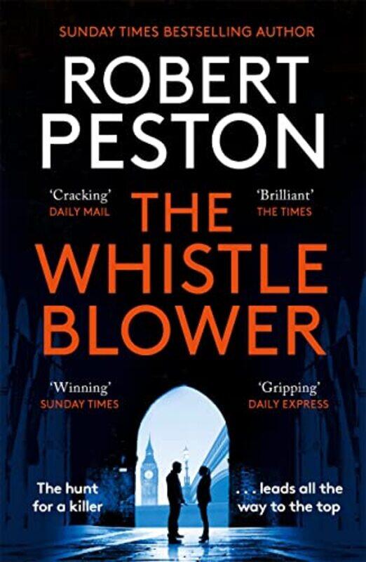 

The Whistleblower by Robert Peston-Paperback