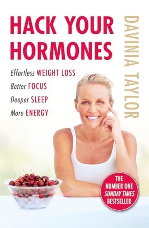 Hack Your Hormones by Davinia Taylor-Paperback