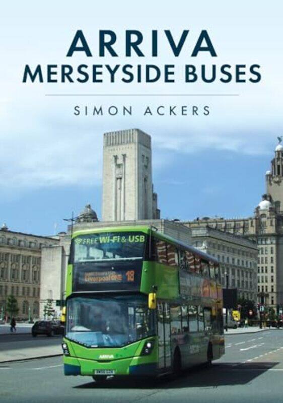 

Arriva Merseyside Buses by Simon Ackers -Paperback