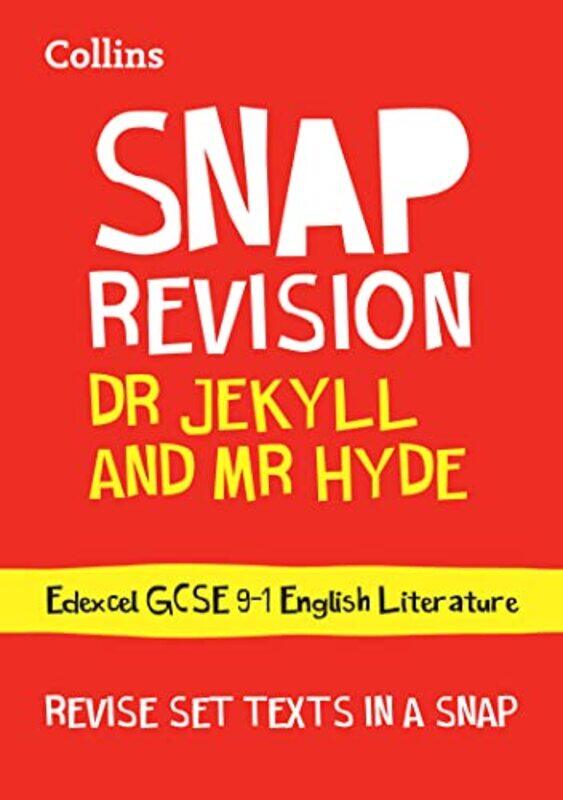 

Dr Jekyll and Mr Hyde Edexcel GCSE 91 English Literature Text Guide by Collins GCSE-Paperback