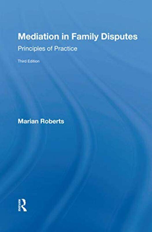 

Mediation in Family Disputes by Gordon S Jackson-Paperback