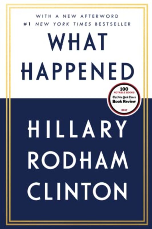 What Happened , Paperback by Clinton, Hillary Rodham