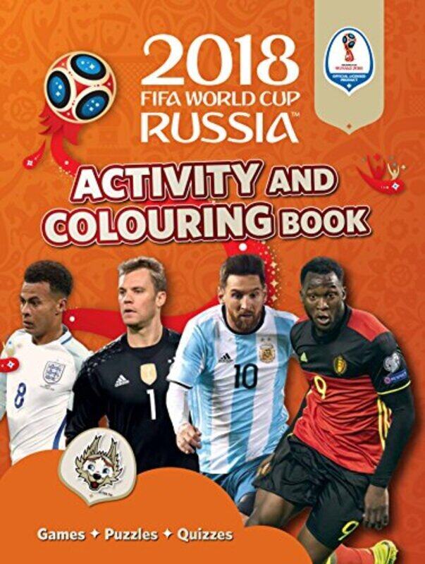 

2018 Fifa World Cup Russia(tm) Activity and Colouring Book, Paperback Book, By: Emily Stead