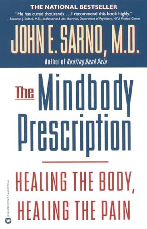 

Mind Body Prescription By Sarnow John - Paperback