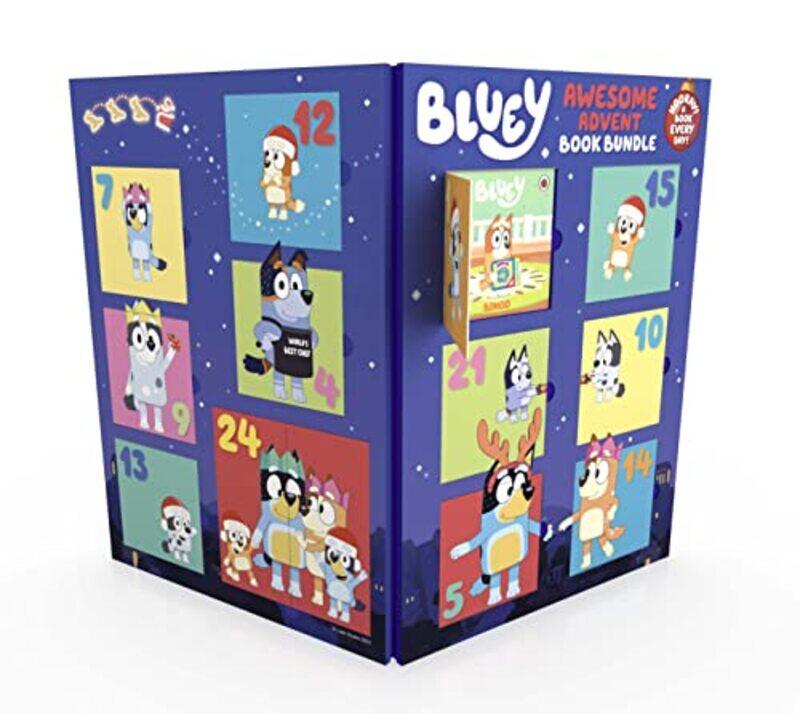 

Bluey Awesome Advent Book Bundle by Bluey-Paperback