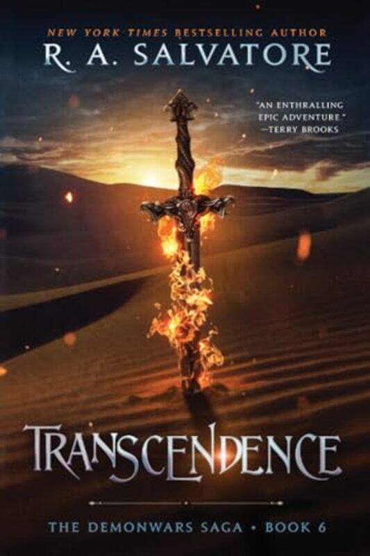

Transcendence by R A Salvatore-Paperback