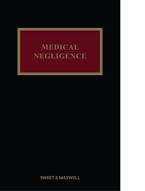 

Medical Negligence by Dr Claire Plumbly-Hardcover
