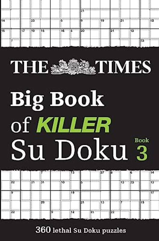 

The Times Big Book of Killer Su Doku book 3 by Ian Buruma-Paperback