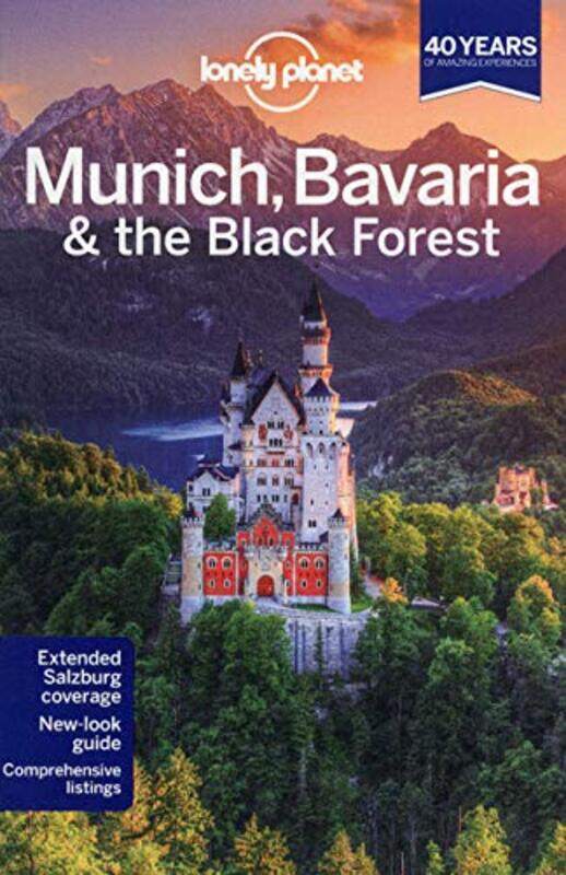 

MUNICH,BAVARIA & THE BLACK FOREST, Paperback Book, By: MARC DI DUCA