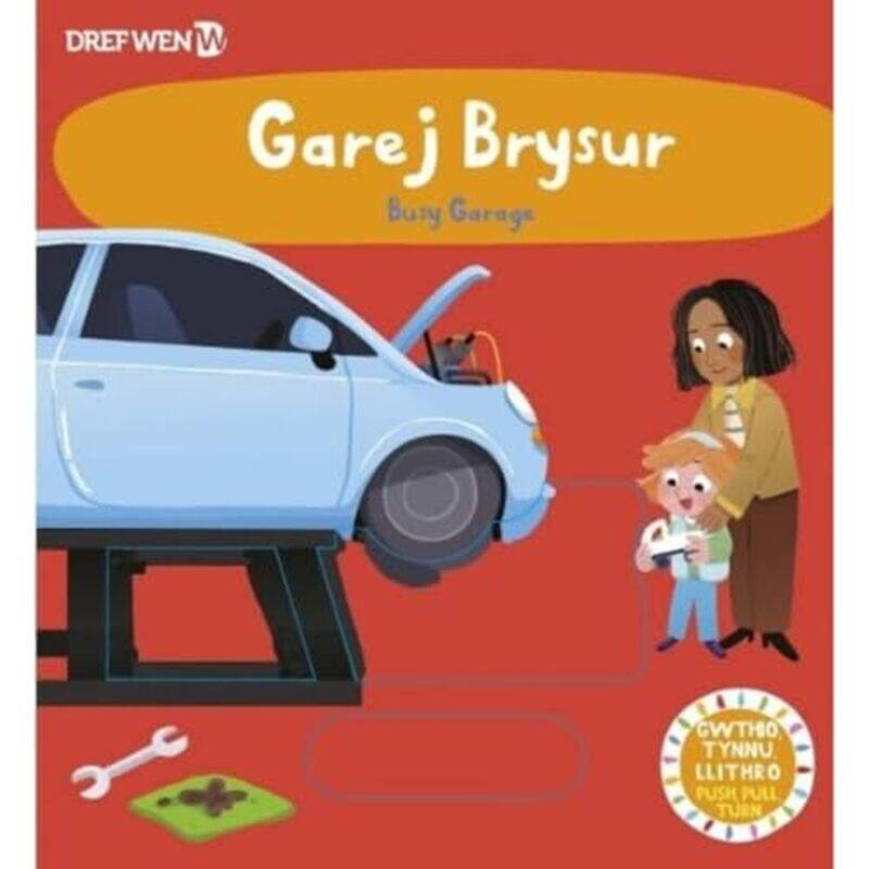 

Garej Brysur Busy Garage by Dref WenElin Meek-Hardcover