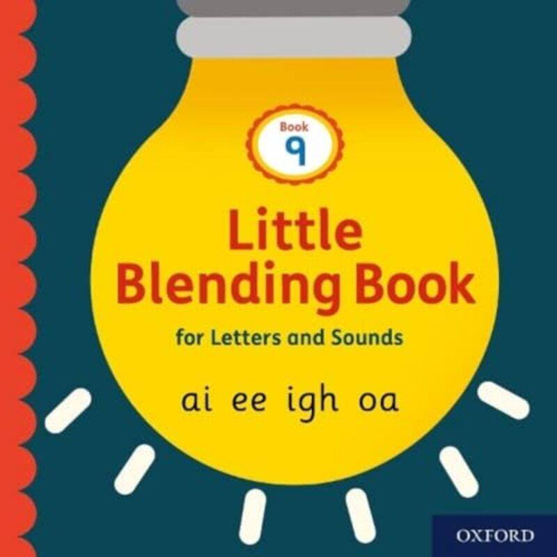 

Little Blending Books for Letters and Sounds Book 9 by Constance M Cherry-Paperback