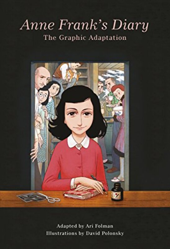 Anne Franks Diary: The Graphic Adaptation,Paperback by Frank, Anne - Polonsky, David