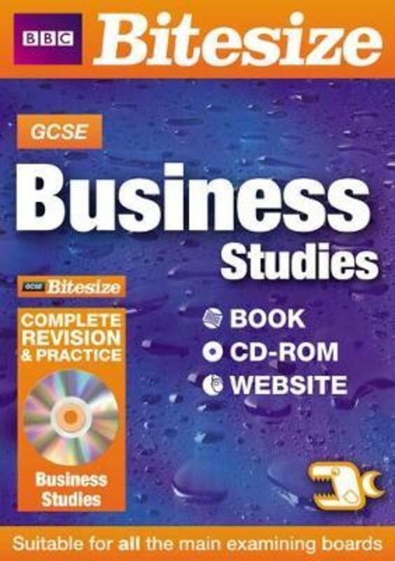 GCSE Bitesize Business Studies Complete Revision and Practice (2010) (Bitesize GCSE).paperback,By :Paul Clarke