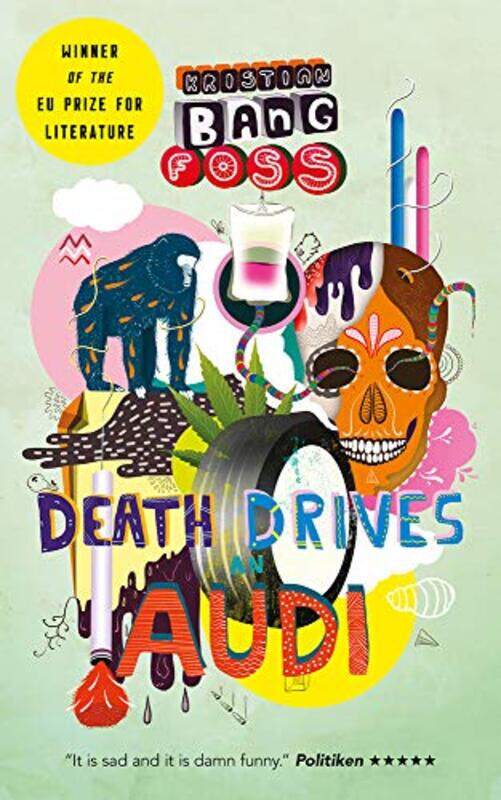 

Death Drives an Audi by Kristian Bang FossCaroline Waight-Paperback