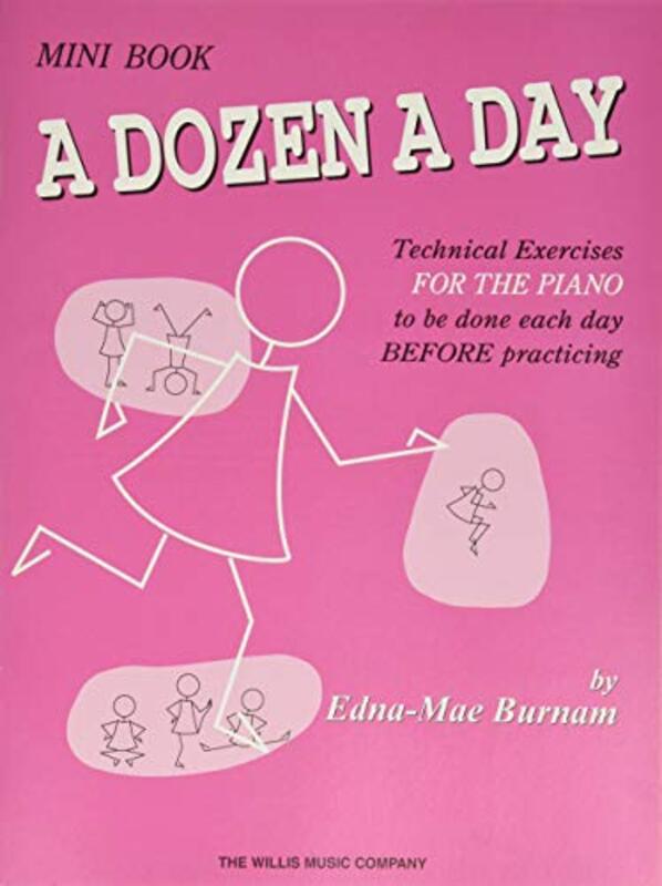 A Dozen A Day Mini Book Technical Exercises by Burnam, Edna Mae..Paperback