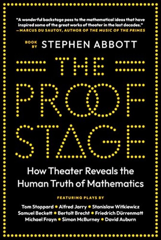 Proof Stage Hardcover by Stephen Abbott