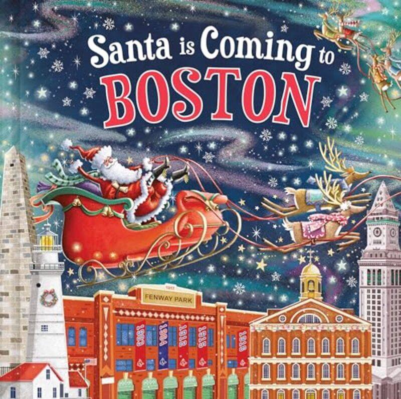

Santa Is Coming To Boston By Smallman Steve - Hardcover