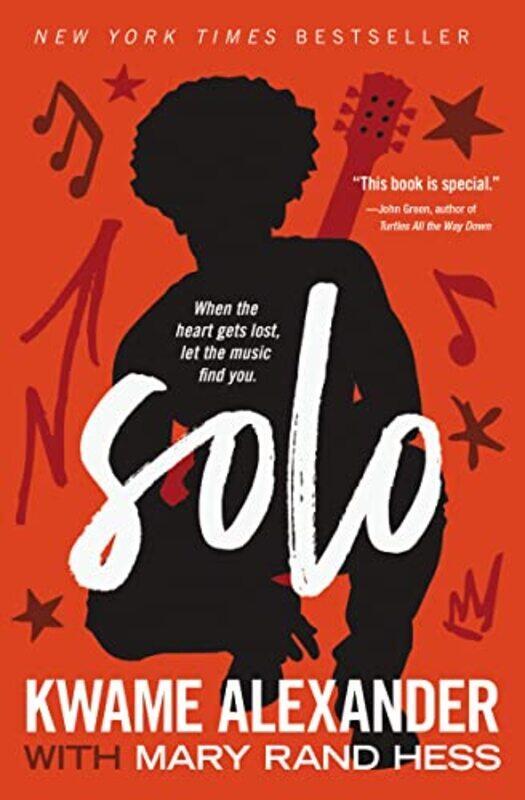 

Solo by Kwame AlexanderMary Rand Hess-Paperback