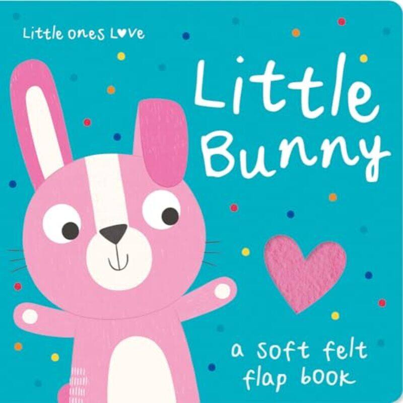 

Little Ones Love Little Bunny Holly Hall Paperback