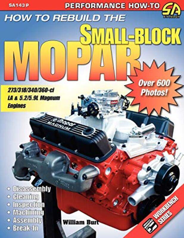 

How to Rebuild the SmallBlock Mopar by Vida DouglasJulie Fourie-Paperback