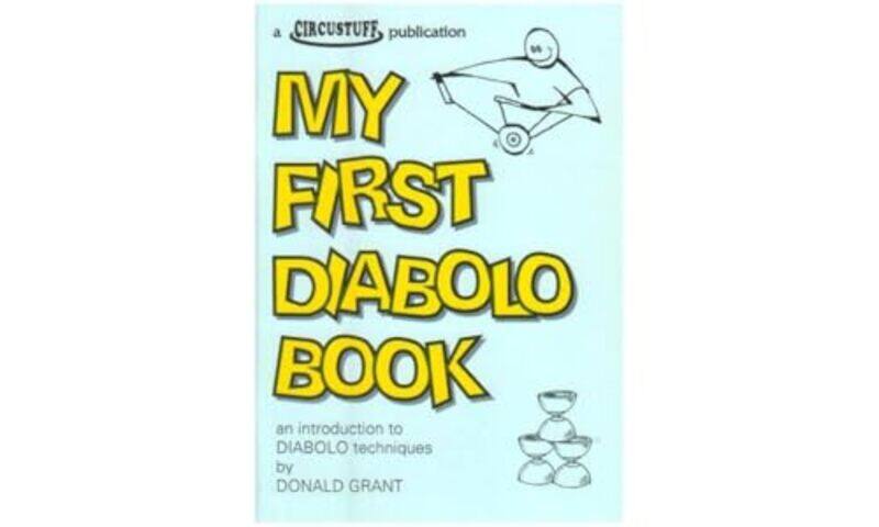 

My First Diabolo Book by Eboru Publishing-Paperback