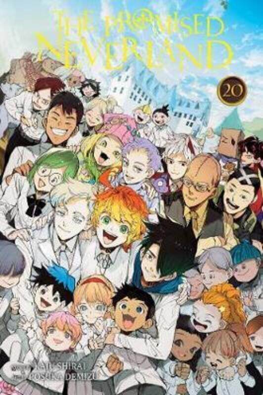 

The Promised Neverland Vol. 20 ,Paperback By Kaiu Shirai