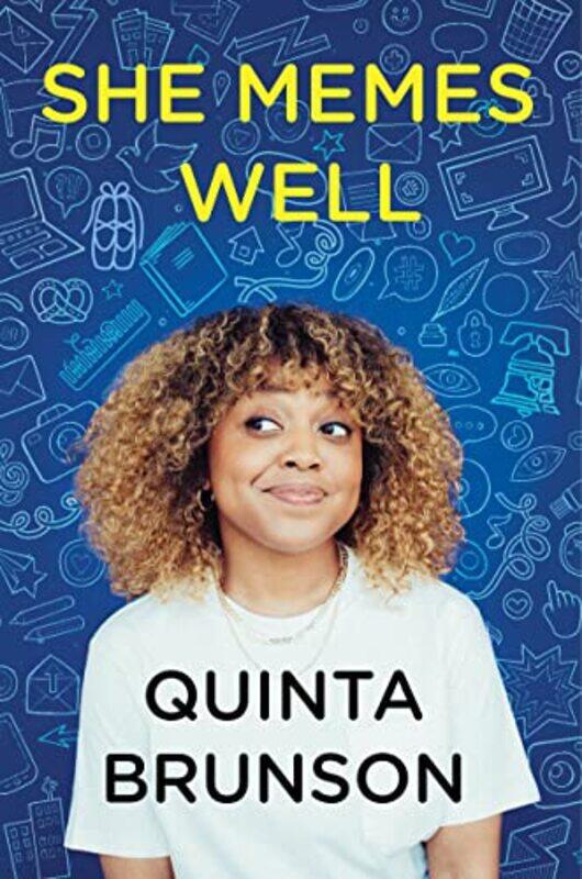 

She Memes Well by Quinta Brunson-Paperback