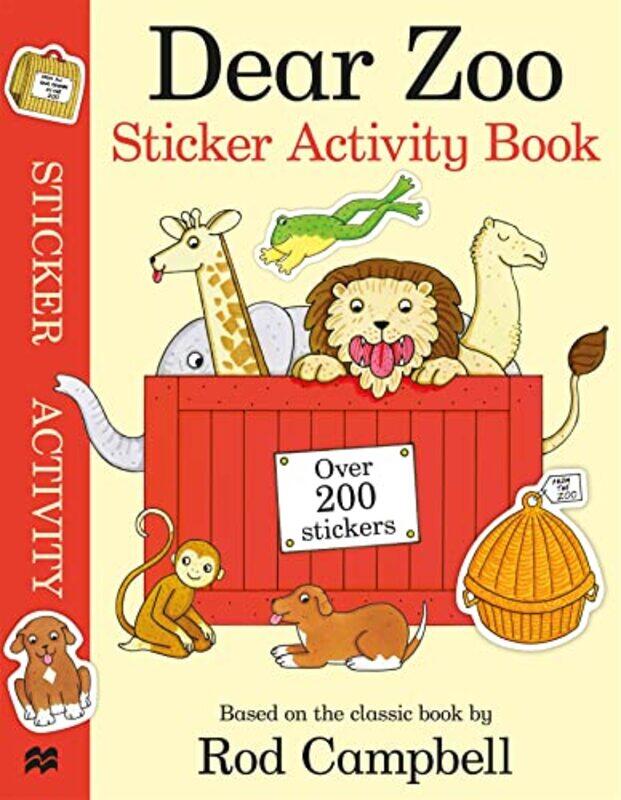 

Dear Zoo Sticker Activity Book , Paperback by Campbell, Rod