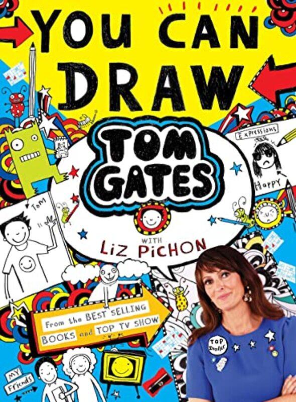 

You Can Draw Tom Gates With Liz Pichon By Pichon, Liz -Paperback