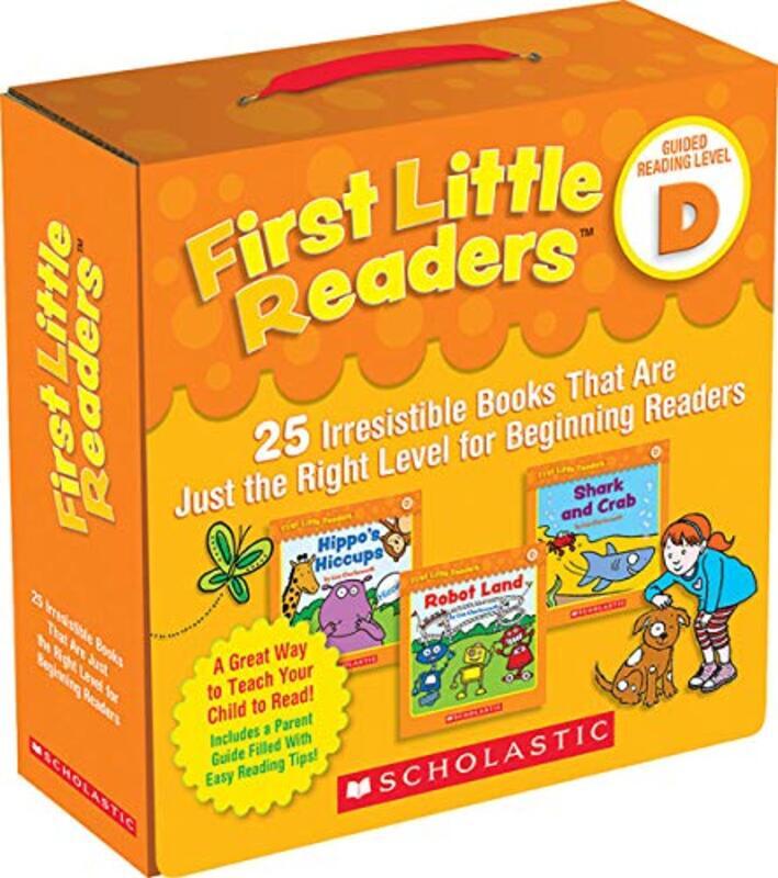 First Little Readers Parent Pack: Guided Reading Level D: 25 Irresistible Books That Are Just the Ri